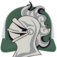 Contrast Stitch Trucker Snapback Thumbnail