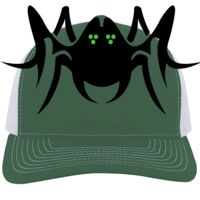 Contrast Stitch Trucker Snapback Thumbnail