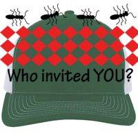 Contrast Stitch Trucker Snapback Thumbnail