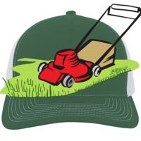 Contrast Stitch Trucker Snapback Thumbnail