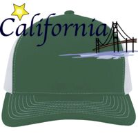 Contrast Stitch Trucker Snapback Thumbnail