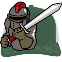 Contrast Stitch Trucker Snapback Thumbnail