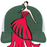 Contrast Stitch Trucker Snapback Thumbnail