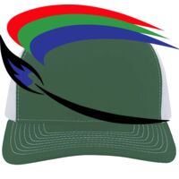 Contrast Stitch Trucker Snapback Thumbnail