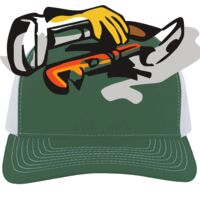 Contrast Stitch Trucker Snapback Thumbnail