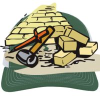 Contrast Stitch Trucker Snapback Thumbnail