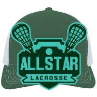 Contrast Stitch Trucker Snapback Thumbnail