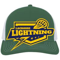 Contrast Stitch Trucker Snapback Thumbnail