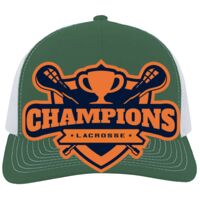 Contrast Stitch Trucker Snapback Thumbnail