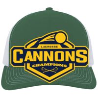 Contrast Stitch Trucker Snapback Thumbnail