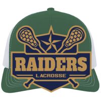 Contrast Stitch Trucker Snapback Thumbnail