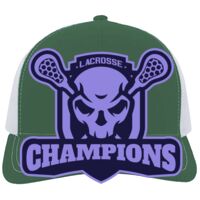 Contrast Stitch Trucker Snapback Thumbnail