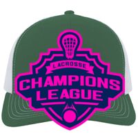 Contrast Stitch Trucker Snapback Thumbnail