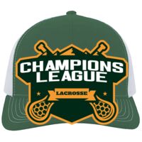 Contrast Stitch Trucker Snapback Thumbnail