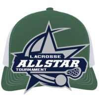 Contrast Stitch Trucker Snapback Thumbnail