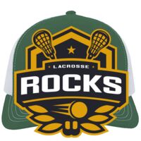 Contrast Stitch Trucker Snapback Thumbnail