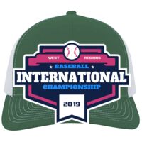 Contrast Stitch Trucker Snapback Thumbnail