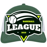 Contrast Stitch Trucker Snapback Thumbnail