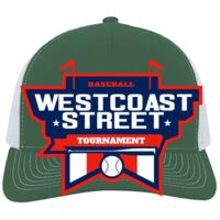 Contrast Stitch Trucker Snapback Thumbnail