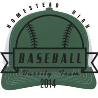 Contrast Stitch Trucker Snapback Thumbnail