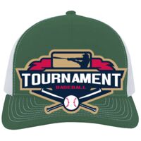 Contrast Stitch Trucker Snapback Thumbnail