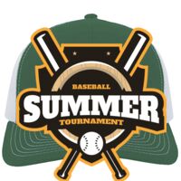 Contrast Stitch Trucker Snapback Thumbnail