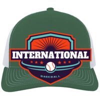 Contrast Stitch Trucker Snapback Thumbnail