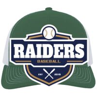 Contrast Stitch Trucker Snapback Thumbnail