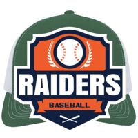 Contrast Stitch Trucker Snapback Thumbnail