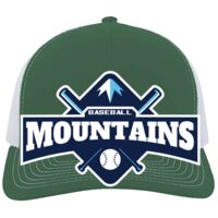 Contrast Stitch Trucker Snapback Thumbnail