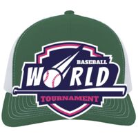 Contrast Stitch Trucker Snapback Thumbnail