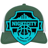 Contrast Stitch Trucker Snapback Thumbnail