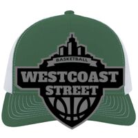 Contrast Stitch Trucker Snapback Thumbnail