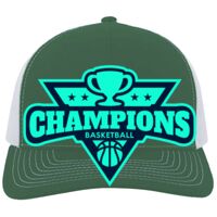 Contrast Stitch Trucker Snapback Thumbnail