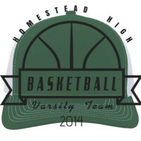 Contrast Stitch Trucker Snapback Thumbnail