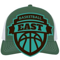 Contrast Stitch Trucker Snapback Thumbnail