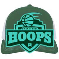 Contrast Stitch Trucker Snapback Thumbnail