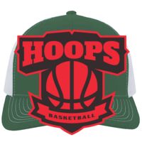 Contrast Stitch Trucker Snapback Thumbnail