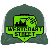 Contrast Stitch Trucker Snapback Thumbnail