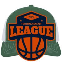 Contrast Stitch Trucker Snapback Thumbnail