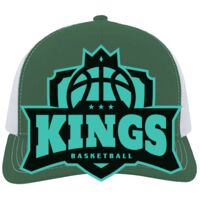 Contrast Stitch Trucker Snapback Thumbnail