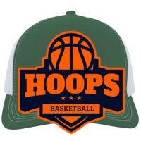 Contrast Stitch Trucker Snapback Thumbnail