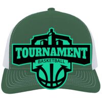 Contrast Stitch Trucker Snapback Thumbnail