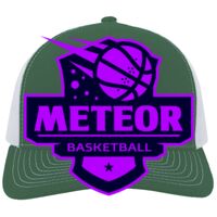 Contrast Stitch Trucker Snapback Thumbnail