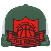 Contrast Stitch Trucker Snapback Thumbnail