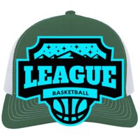 Contrast Stitch Trucker Snapback Thumbnail