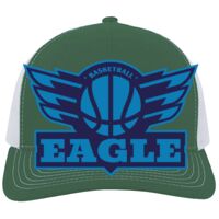 Contrast Stitch Trucker Snapback Thumbnail