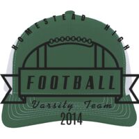 Contrast Stitch Trucker Snapback Thumbnail