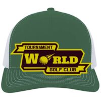 Contrast Stitch Trucker Snapback Thumbnail