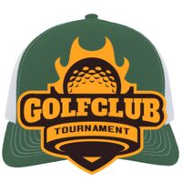 Contrast Stitch Trucker Snapback Thumbnail